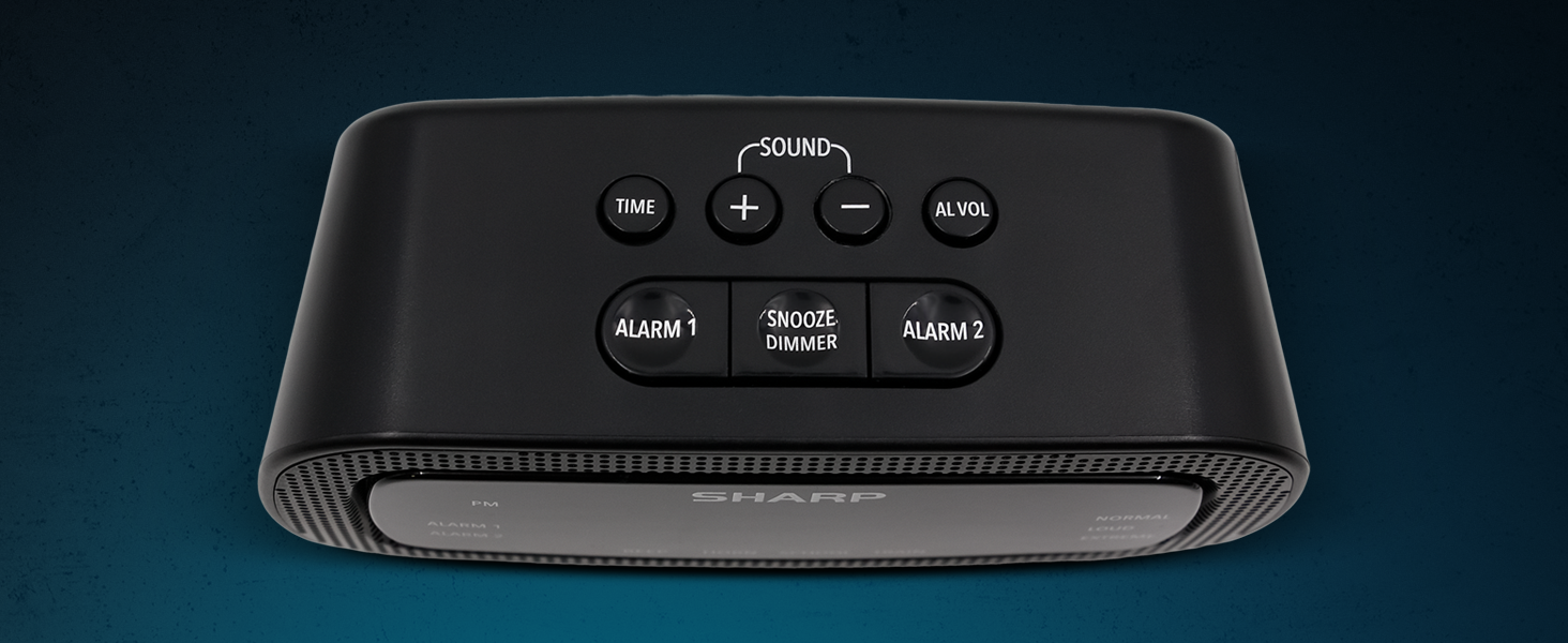 Bedroom, nightstand, bathroom, office, kids room, den- will fit almost anywhere you need a clock!