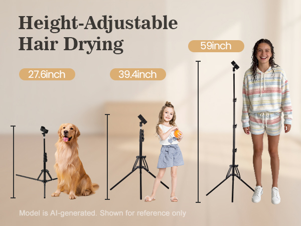 Hair Dryer Stand