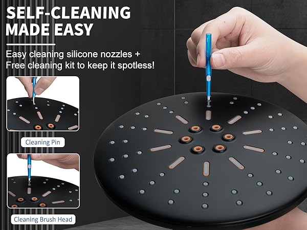 SELF CLEANING MADE EASY