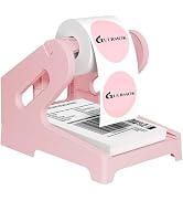 Guermok Thermal Shipping Label Holder for Rolls &amp; Fan-Fold, Fragile Stickers for Shipping, Label ...