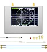Upgraded AURSINC NanoVNA V2 PLUS4 Vector Network Analyzer, 4 inch Touchscreen, 50kHz-4.4GHz HF VH...