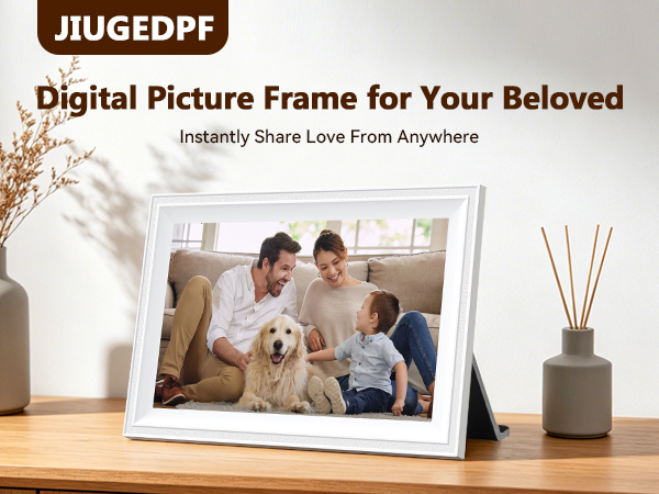 Digital Picture Frame For Your Beloved