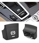 Jaronx Compatible with BMW Parking Brake Button 5‘ F10/6’ F12/7' F01/X3 F25/X4 F26/X5 F15/X6 F16 ...