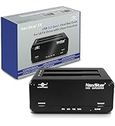 NexStar JX, USB 3.2 Gen1, Dual Bay Dock for SATA III Drive with Clone Function, USB 3.2 Gen1 (NST...