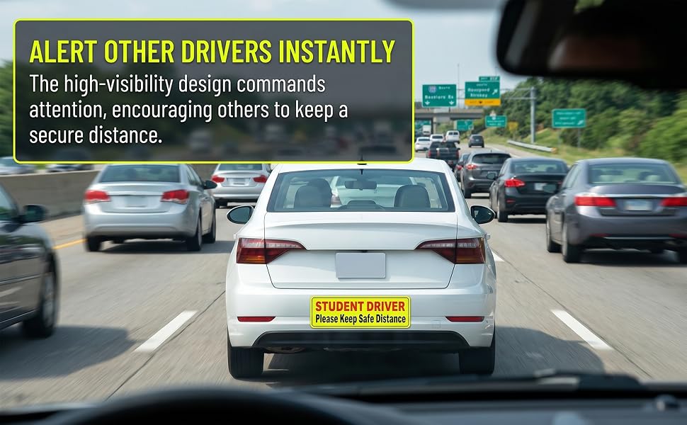 Please Be Patient Student Driver