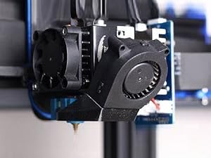 3d printer ender3 rv fridge fan squirrel cage 4 inch fan mini blower jet Centrifugal mini blower jet