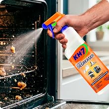 Oven cleaner