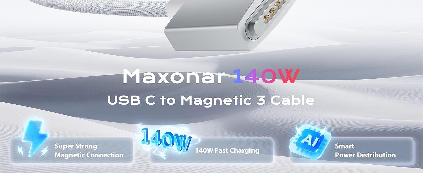 140W macbook charger