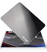 Professional Glass Gaming Mouse Pad for Logitech G502/G PRO/G703, Large Non Slip Mousepad for Avi...