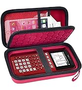 Graphing Calculators Case Compatible with Texas Instruments TI-84 Plus/TI-83 Plus CE Color Calcul...