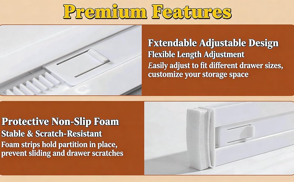 Drawer Dividers for Clothes