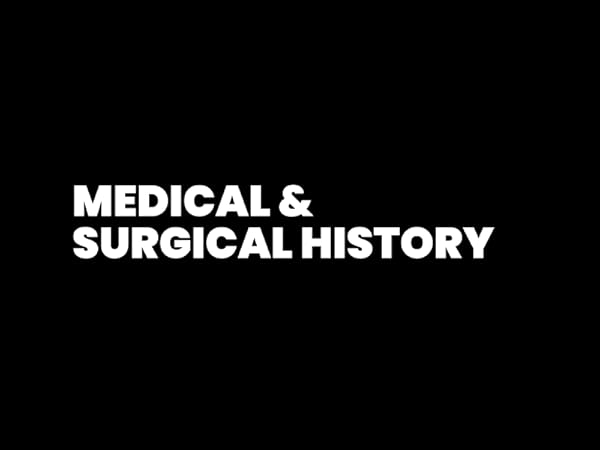 Medical History Screen