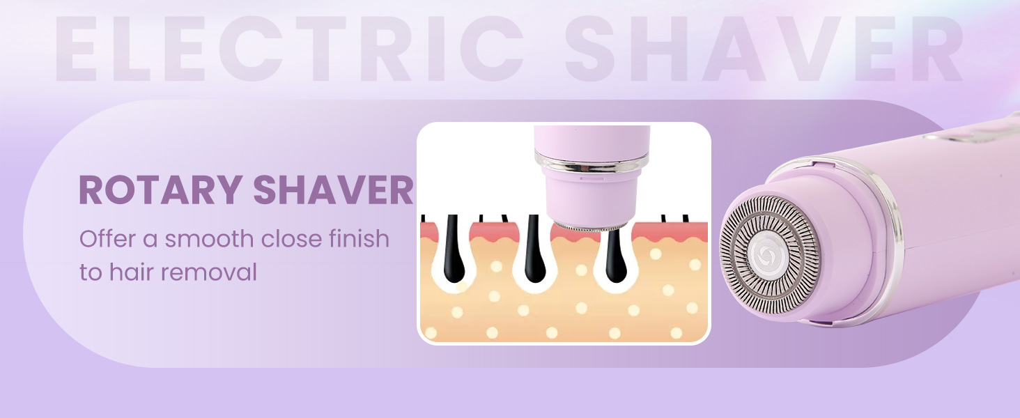 rotary shaver