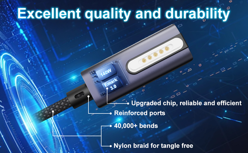 usbc to magsafe 3 cable