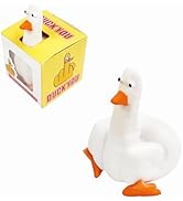 Luckana Duck Squeeze Squishies Toy for Kids &amp; Adults Prank Gift Home Decor Novelty Gift