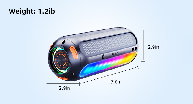 Magnetic Bluetooth Speaker