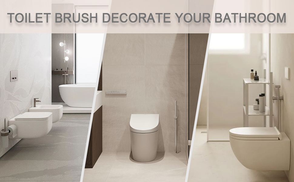 toilet brush set silicone toilet brush and holder set toilet brush sage green bathroom decor