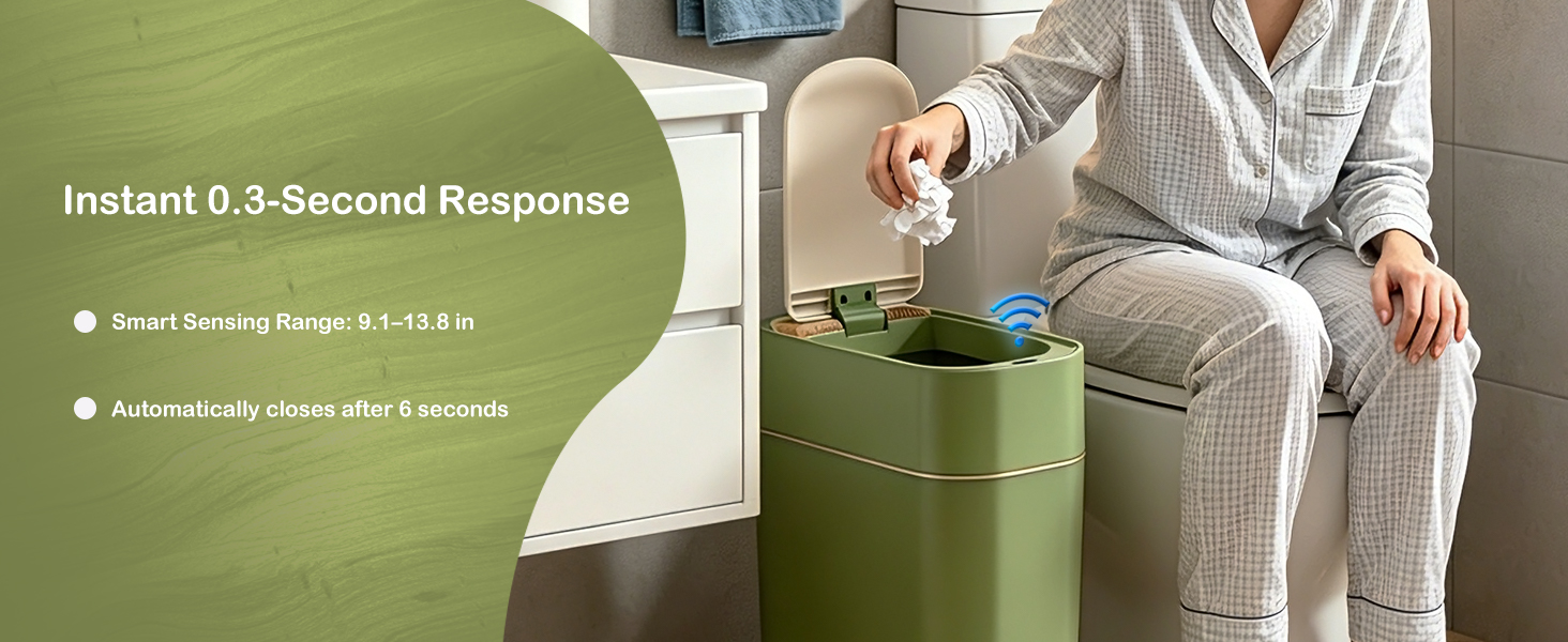 bathroom trash can