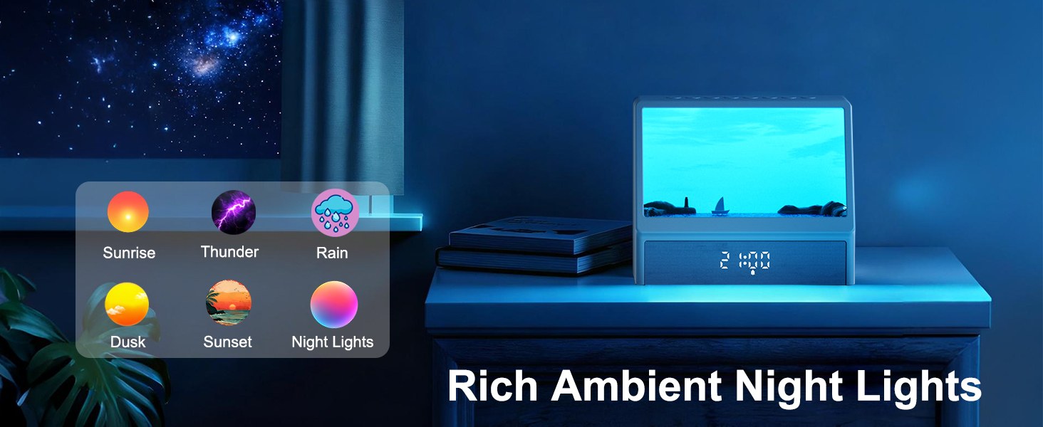 alarm clock for heavy sleepers