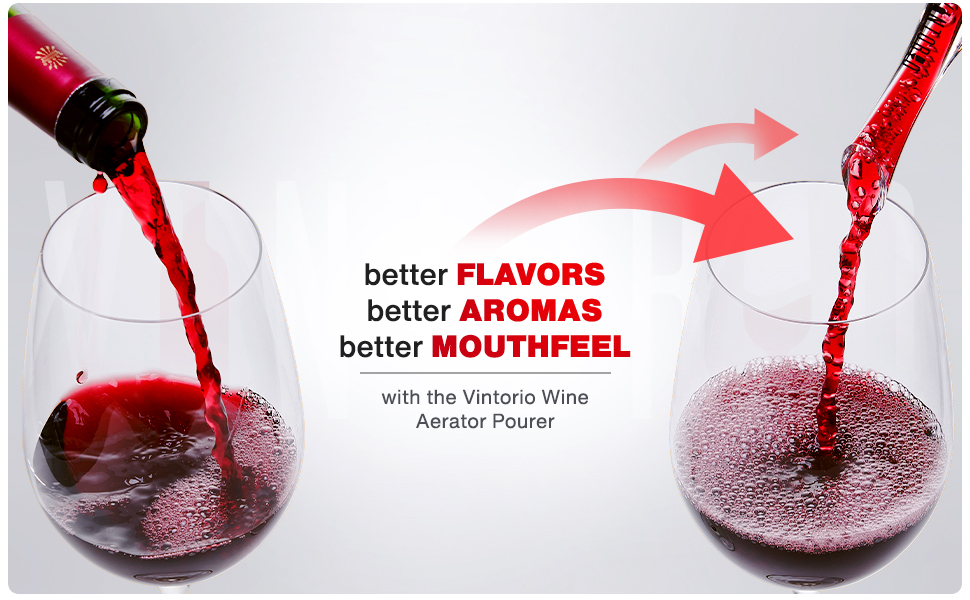 Double the value of your wine bottle and dramatically improve your wine's flavor