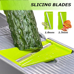 slicing blades