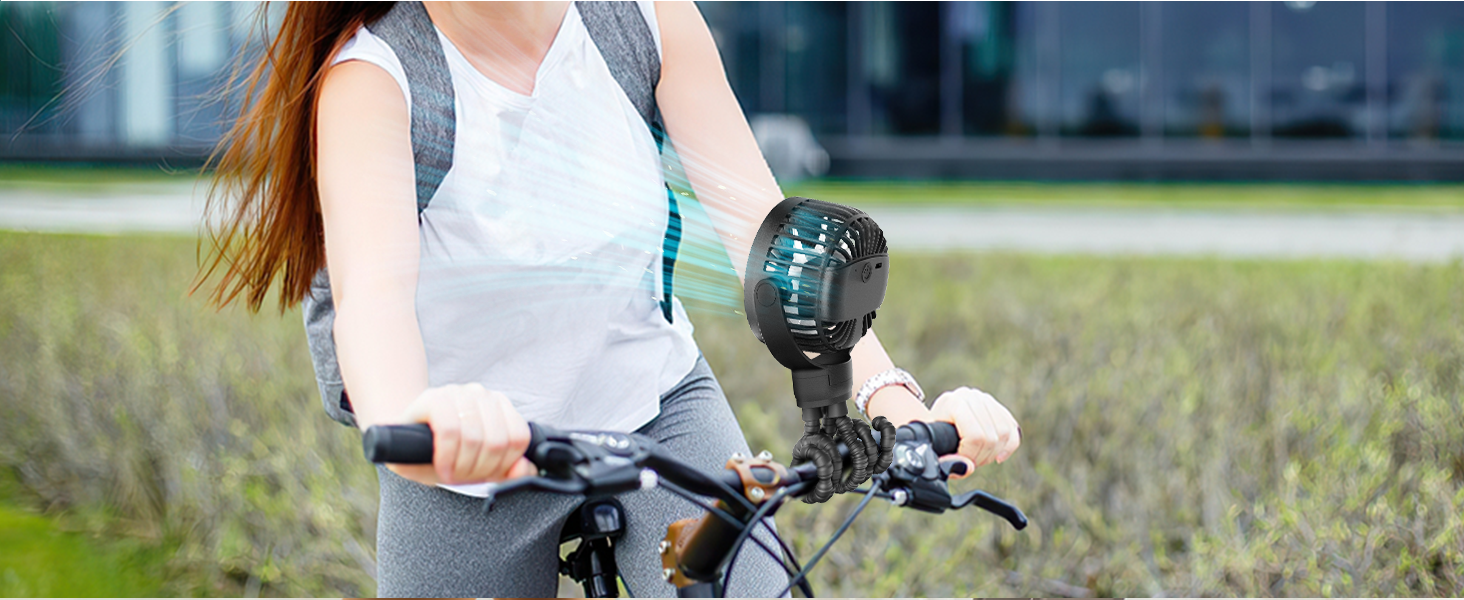 portable stroller fan