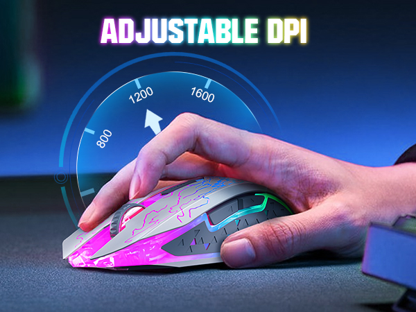 adjustable dpi
