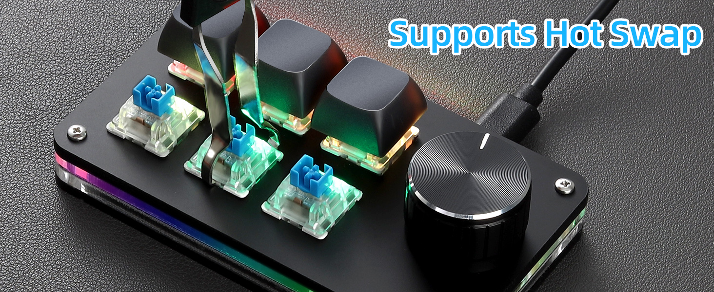 Macro Programmable Keyboard