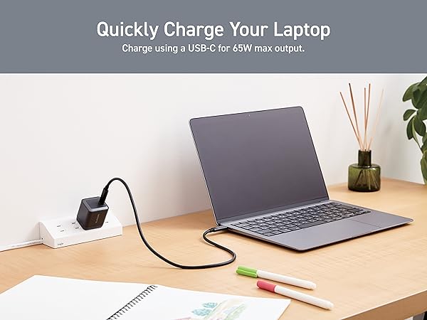 Elecom Wall Charger 65 watt 1 Port