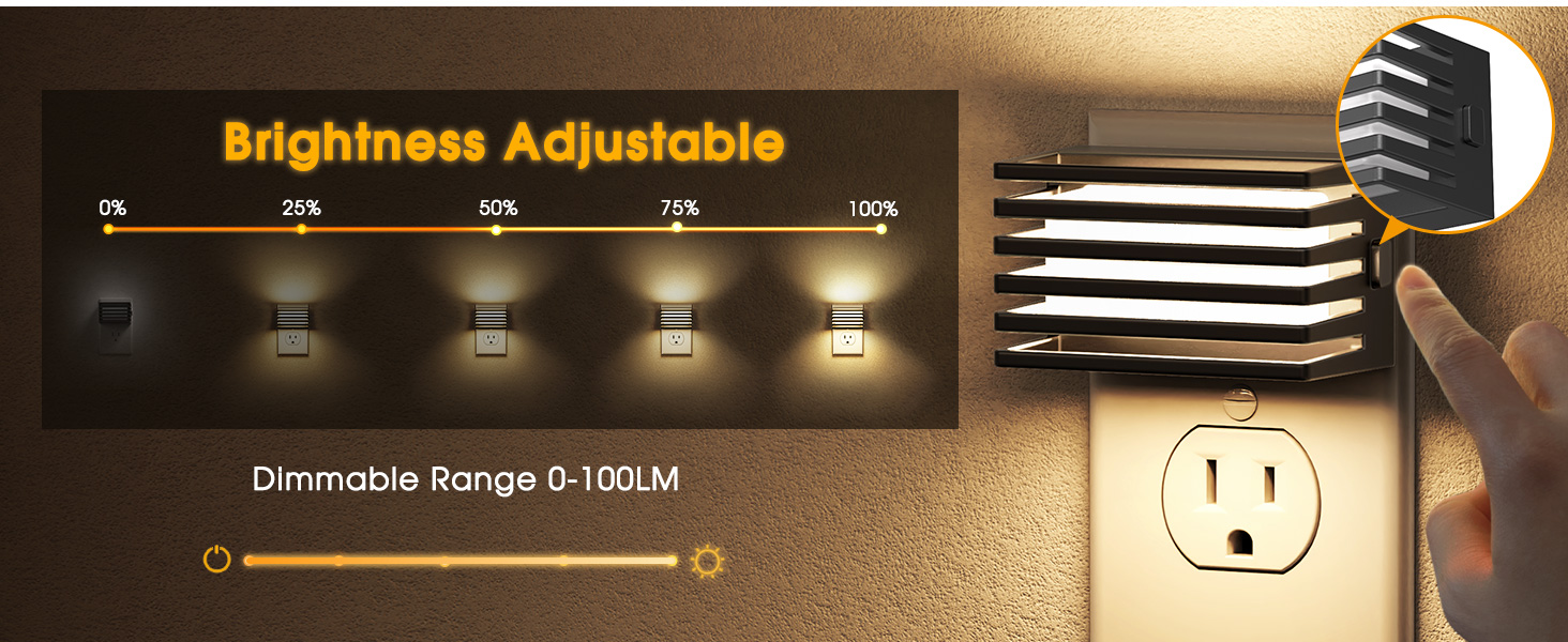 automatic night light