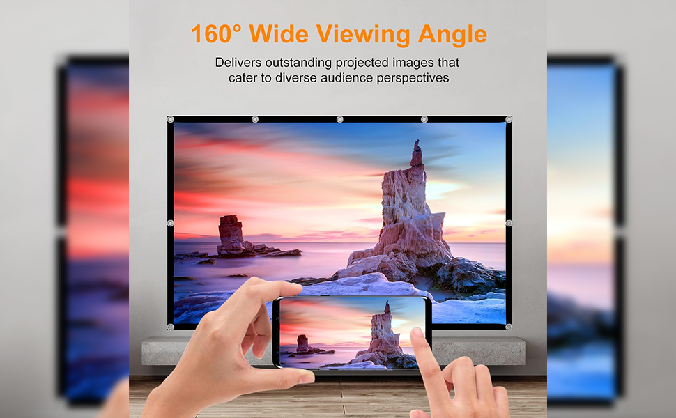 Outdoor Projector Screen