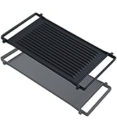 WB31X24998 WB31X24738 Griddle Replacement Parts For GE Stove Parts Top Griddle Plate General Elec...