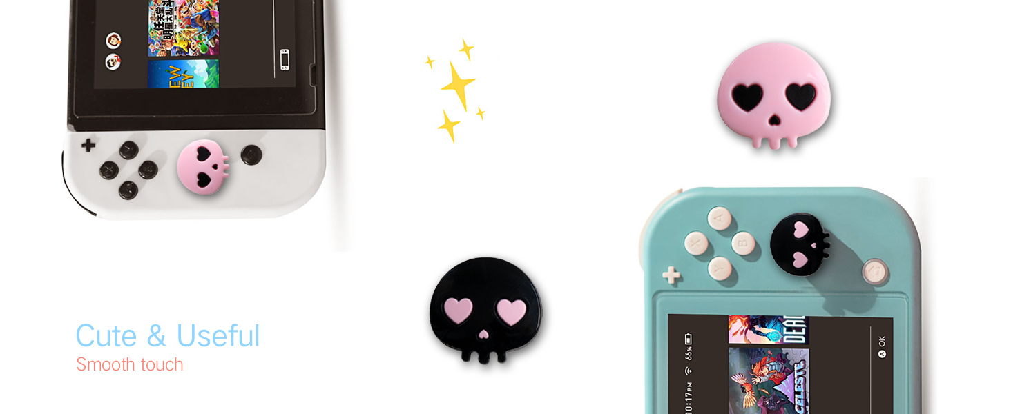 Switch joycon thumb grips 