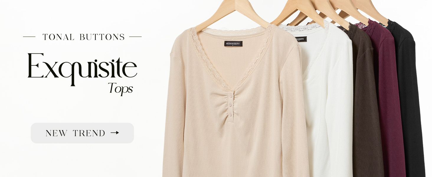 Long Sleeve Tops