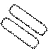 Opuladuo 2PC 8 Inch Pole Saw Chain for Dewalt DCPS620B DCPS620M1 Chainsaw, 8" Replacement Chain f...