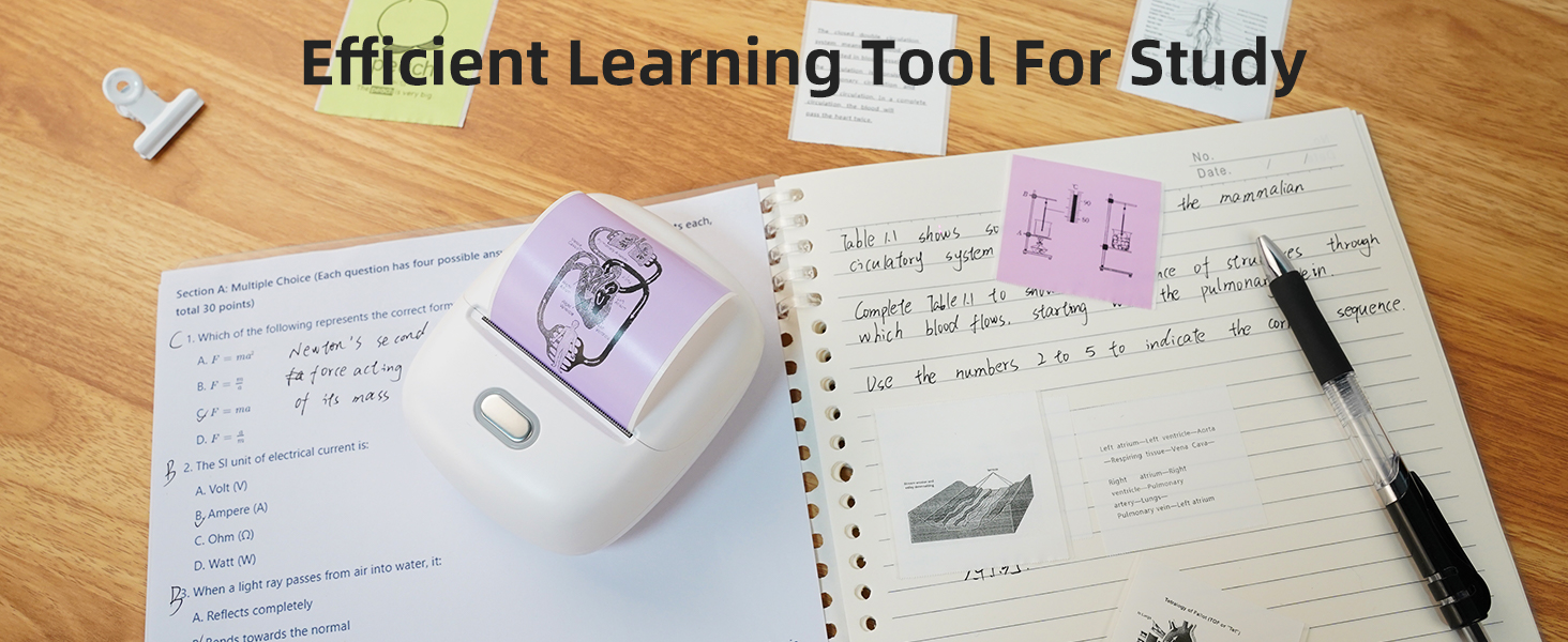 S002 sticker printer