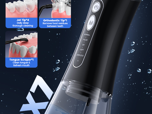water picks for teeth cleaning and flossing