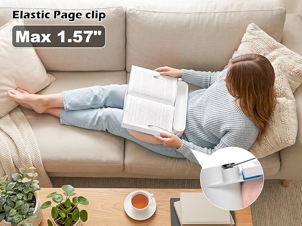 Two-stage Book Clamp Max 1.57"