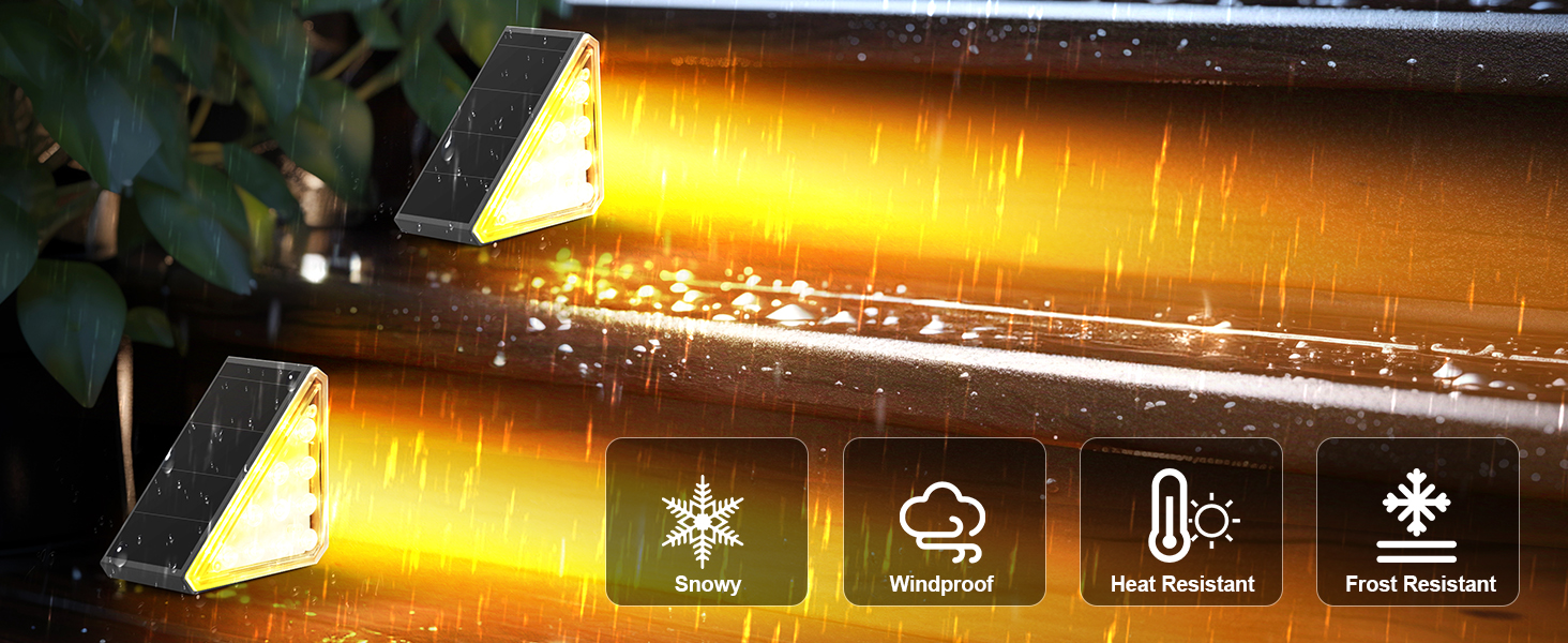 Outdoor Solar Stair Lights