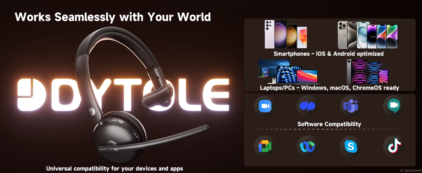 DY-108 Headset