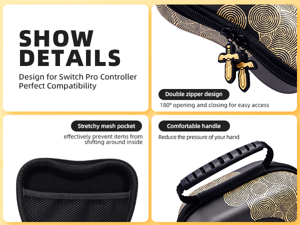 switch controller with case