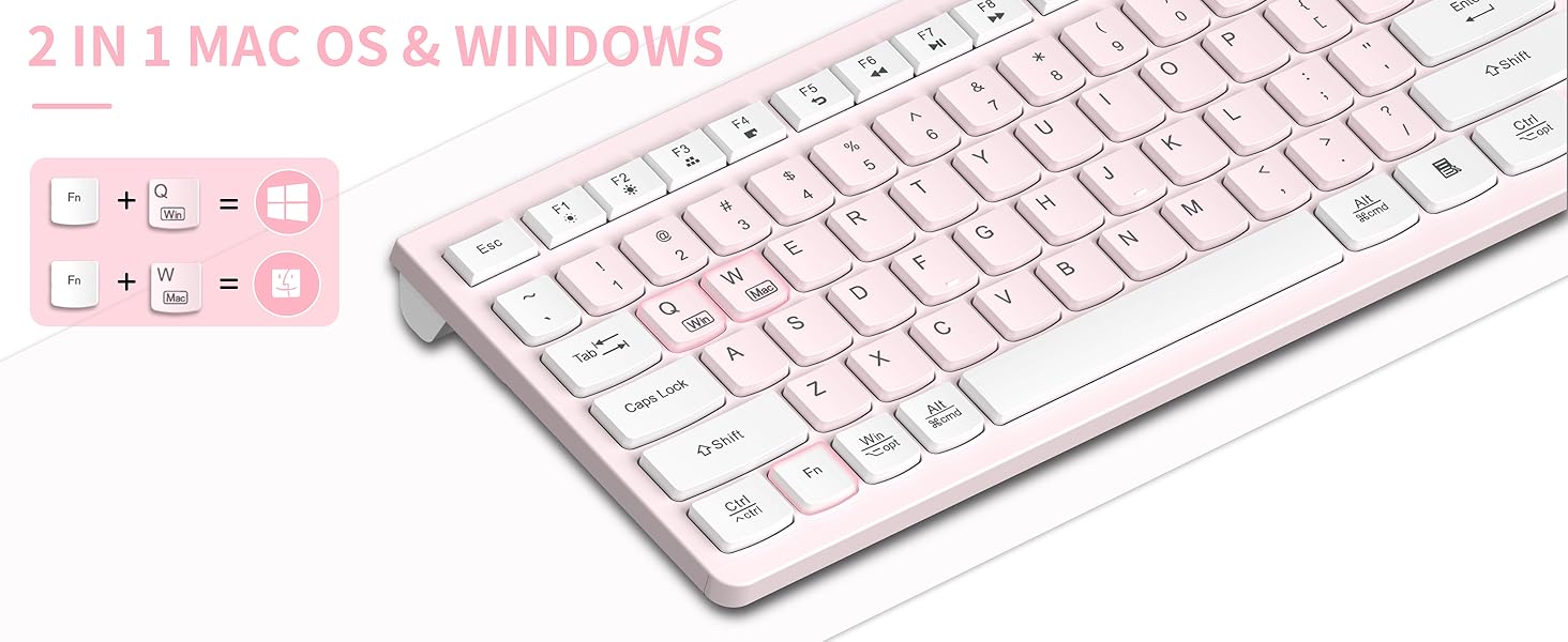 wireless keyboard and mouse 6