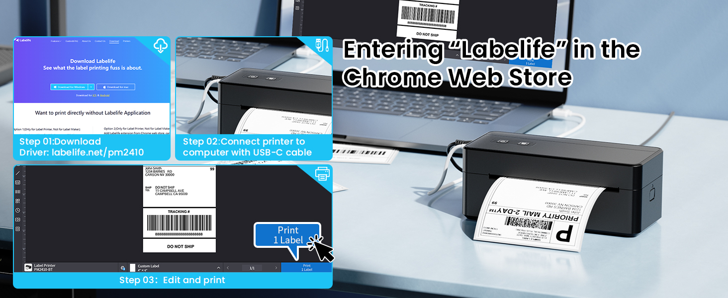 label printer