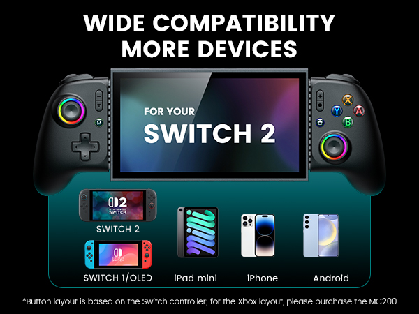 Switch 2 controller