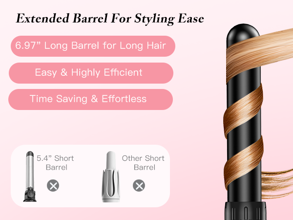 hair wand curler