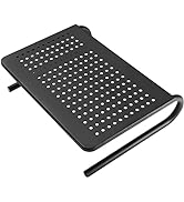 suptek Monitor Stand Riser for Computer,Laptop,Printer, Notebook and All Flat Screen Display with...