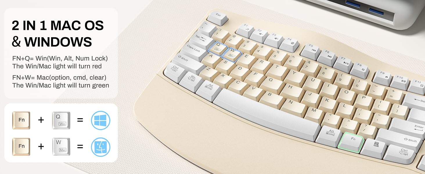 wireless keyboard and mouse 6