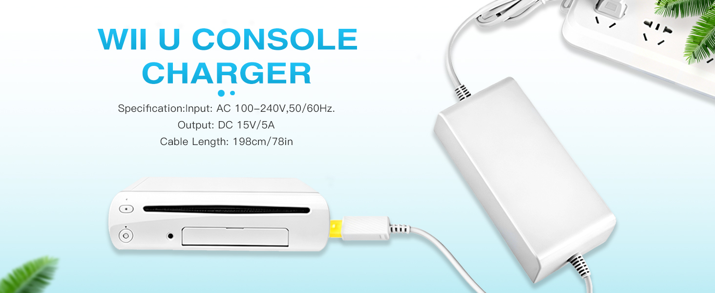 Wii U Console Charger