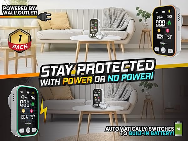 methane gas detector natural gas propane