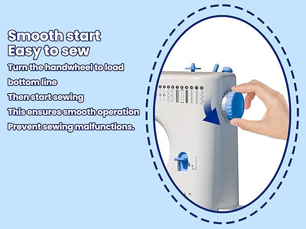 Smooth start Easy tosew